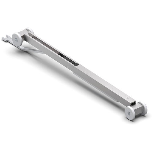 Amortisseur de porte coulissante de vibration - eaZI®slide INDUSTRIALE - ZIMMER GROUP - robuste / à piston