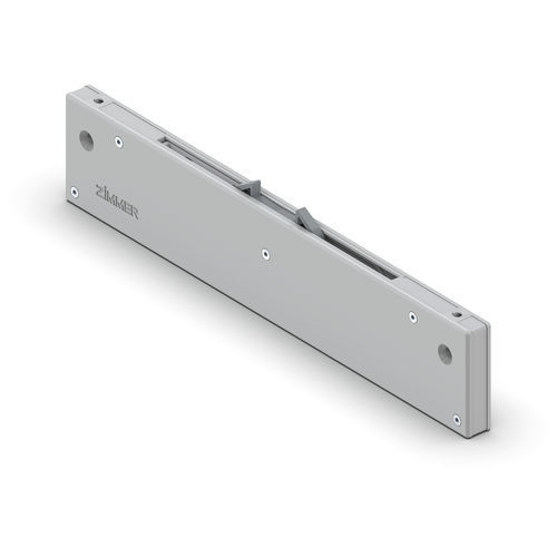 Amortisseur de porte coulissante de vibration - eaZI®connect CENTRATO - ZIMMER GROUP - à piston