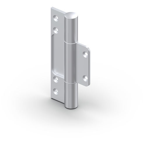 Charnière en métal - eaZI®flex NIROX - ZIMMER GROUP - à visser / 180° / de porte