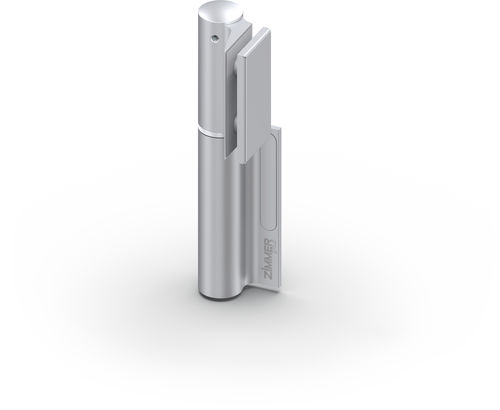 Charnière en aluminium - eaZI®flex RONIX - ZIMMER GROUP - à visser / 180° / 160°