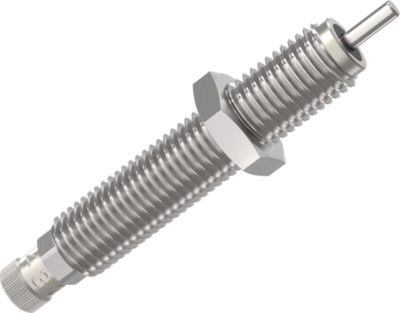 Absorbeur de choc - PowerStop PAE series - ZIMMER GROUP - hydraulique / industriel / en inox