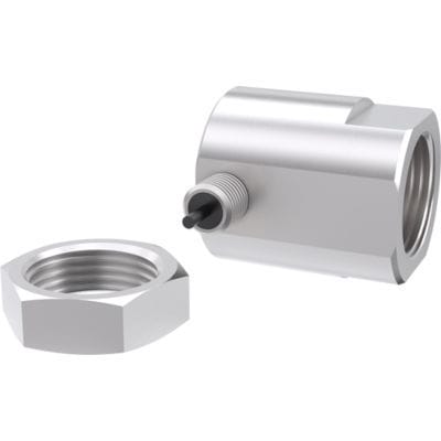 Manchon de bridage - PSH series - ZIMMER GROUP - de protection / de commutation / en acier inoxydable