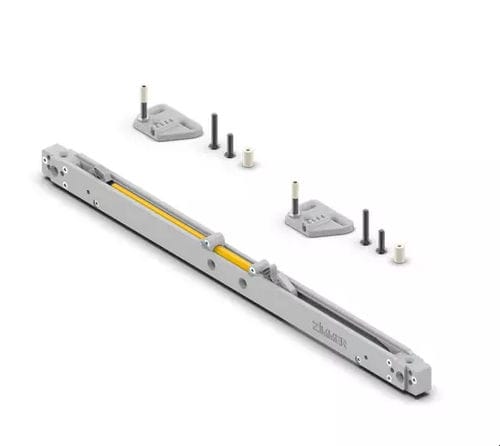 Amortisseur de vibration - eaZI®connect DOPPIO 100 - ZIMMER GROUP - pour portes et fenêtres / pour tiroir / compact