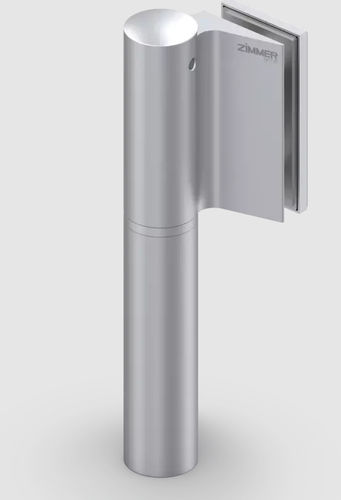 Charnière en aluminium - eaZI®flex RONIX - ZIMMER GROUP - à visser / 180° / 160°