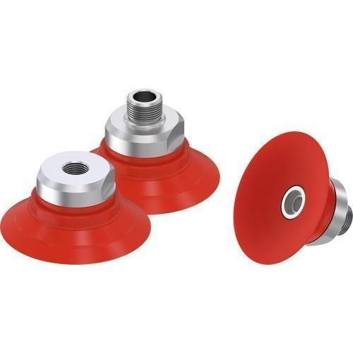 Ventouse plate - ZU series - ZIMMER GROUP - en silicone / en NBR / 60 shore A