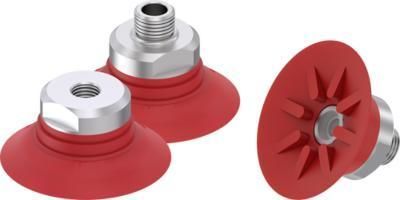 Ventouse plate - ZF series - ZIMMER GROUP - en silicone / en PU / en NBR