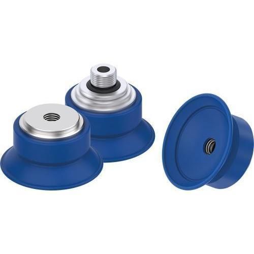 Ventouse ronde - ZFCF series - ZIMMER GROUP - plate / en silicone / en PU