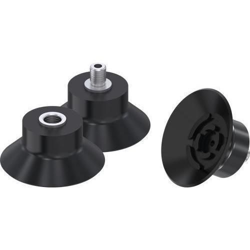 Ventouse à soufflet - ZD series - ZIMMER GROUP - ronde / en silicone / en PU