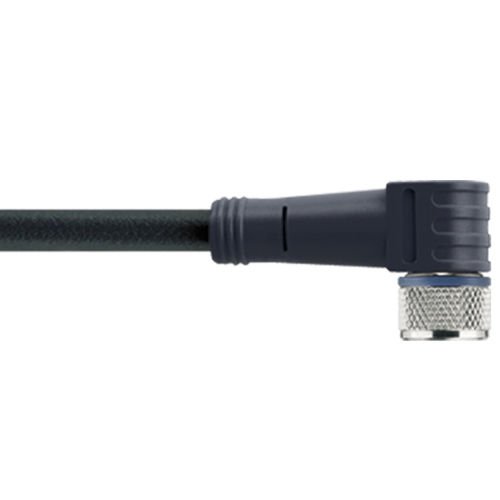 Connecteur enfichable - KAW series - ZIMMER GROUP - de données / d'alimentation électrique / coudé