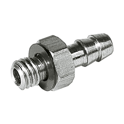 Raccord pneumatique - GV series - ZIMMER GROUP - à visser / rapide / de tuyau flexible