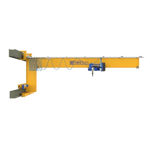 Pont roulant monopoutre - CM - OMIS - suspendu / sur mesure / pour atelier