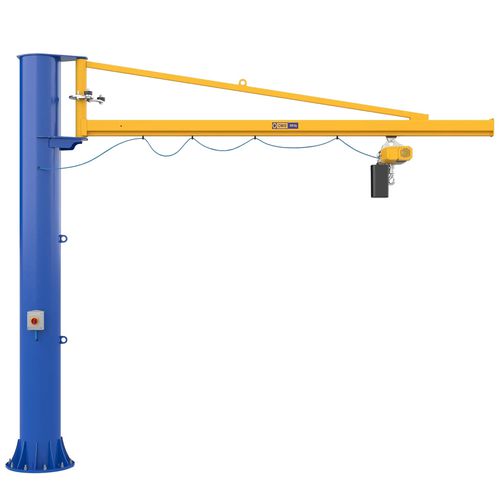 Potence sur colonne - C - OMIS - 270° / ergonomique / avec commande électrique