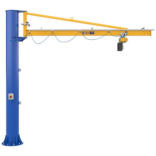 Potence sur colonne - C2T - OMIS - 270° / ergonomique / avec commande électrique