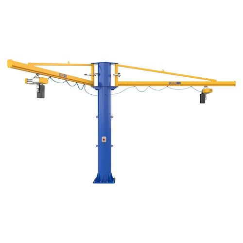 Potence sur colonne - C2B - OMIS - 270° / de levage / manuelle