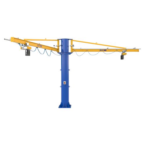Potence sur colonne - C2T2B - OMIS - 270° / de levage / manuelle