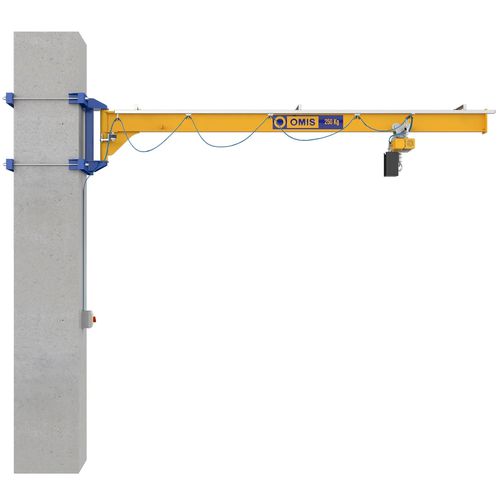 Potence murale - MT - OMIS - 270° / pour fortes charges / de levage