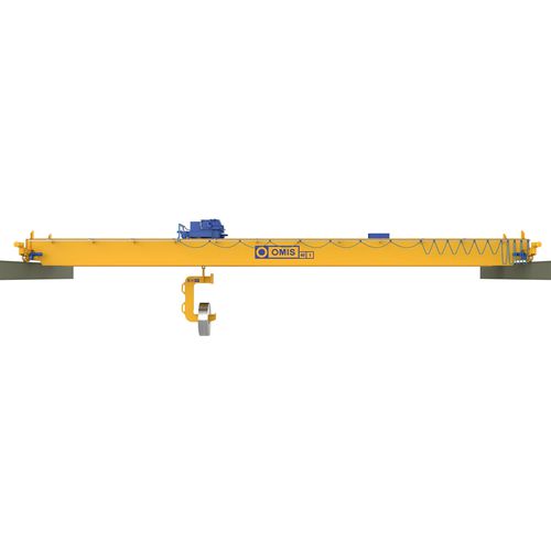 Pont roulant monopoutre - OMIS - bipoutre / grande capacité / pour usage intensif