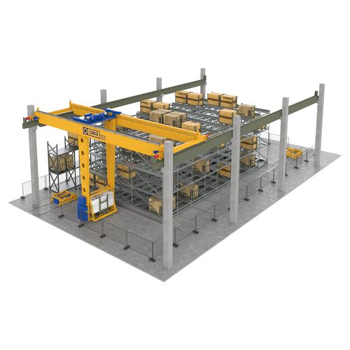 Magasin automatique vertical - OMIS - horizontal / pour cassette / pour entrepôt