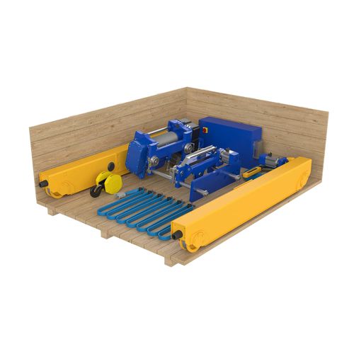 Pont roulant monopoutre - KIT - OMIS - bipoutre / avec système de levage léger / lourd