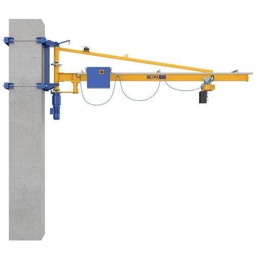 Potence murale - M2TE - OMIS - 270° / avec commande électrique / pour fortes charges
