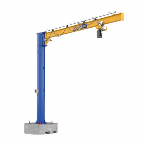 Potence sur colonne - CTZ - OMIS - 270° / mobile / avec palan