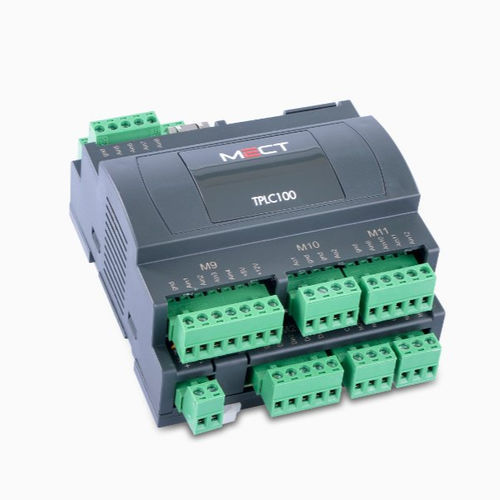 Automate programmable sur rail DIN - TPLC100  - MECT SRL - à entrées numériques / sorties relais / RS485