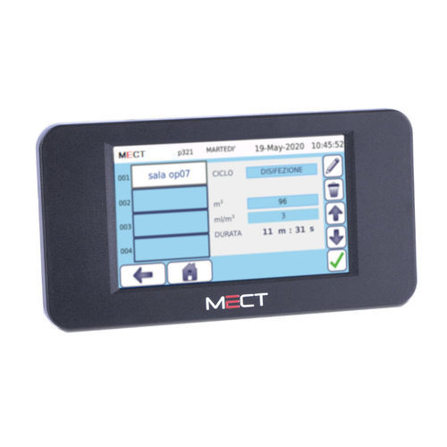 Terminal opérateur à écran tactile - TPX1043 - MECT SRL - encastrable / 480 x 272 / ARM9