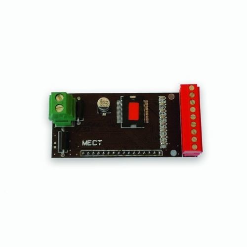 Module de sortie numérique - MPNE100102 - MECT SRL - à 8 sorties numériques / à 2 entrées analogiques / 8 entrées numériques