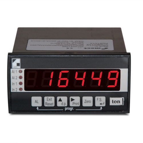 Système d'affichage à LED - MPPV340 M6 - MECT SRL - numérique / 4.5-digit / programmable