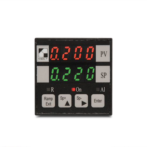 Contrôleur de température numérique - MPT90 M1 - MECT SRL - PID / mono-boucle / automatique