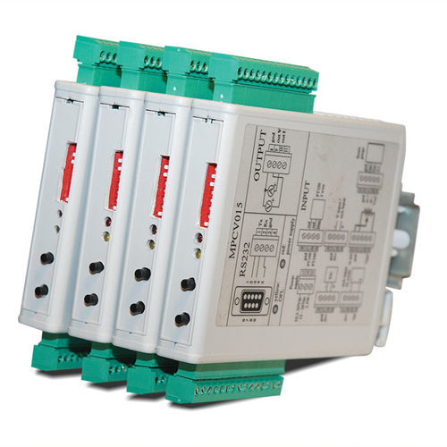 Convertisseur de signal analogique - MPCV015 - MECT SRL - à isolation galvanique / RS485