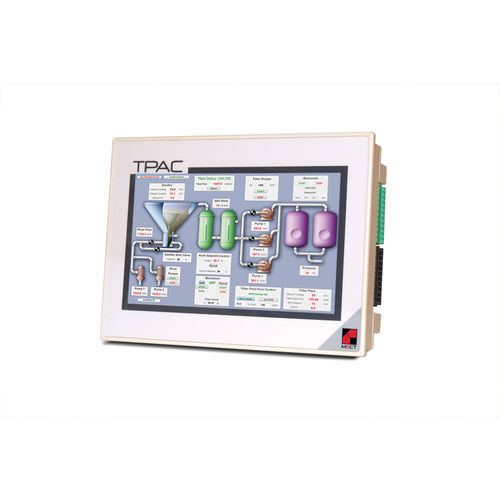 Terminal opérateur à écran tactile - TPAC1008 02  - MECT SRL - encastrable / 320 x 240 / ARM Cortex