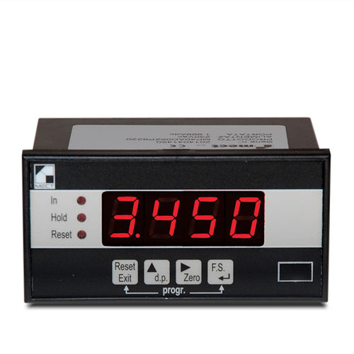 Indicateur de process - MP40 P6 - MECT SRL - de courant continu / de courant alternatif / de tension