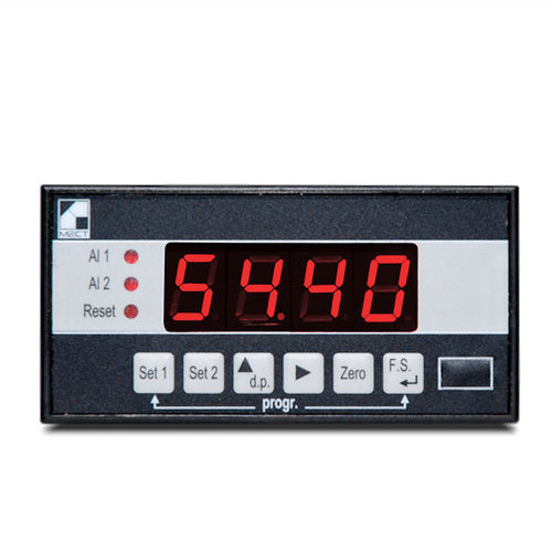 Indicateur de process - MPA-MPV-MPP P6 - MECT SRL - de tension continue / de tension AC / de courant