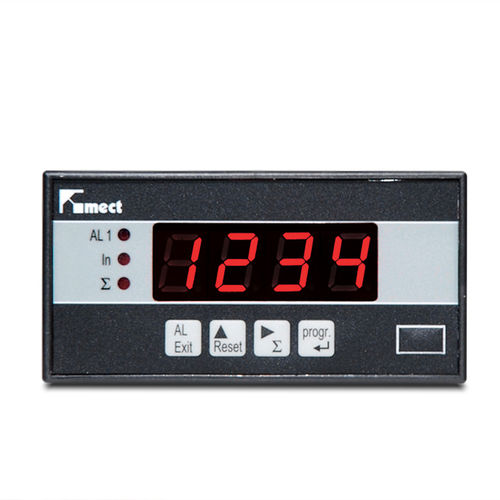 Compteur d'impulsions - MPCT30 P6 - MECT SRL - binaire / numérique / mécanique