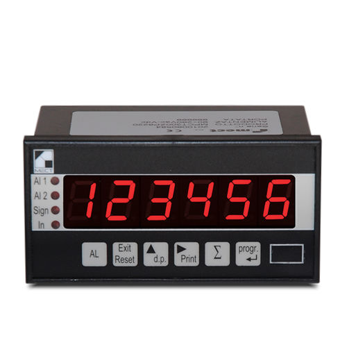 Compteur d'impulsions - MPCT300 P6 - MECT SRL - binaire / numérique / mécanique