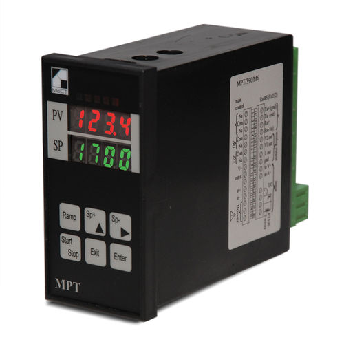 Contrôleur de température analogique - MPT390 M6 - MECT SRL - PID / 4-20 mA / sortie de tension