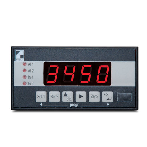 Indicateur de process - MPM P6 - MECT SRL - de tension / de courant / numérique