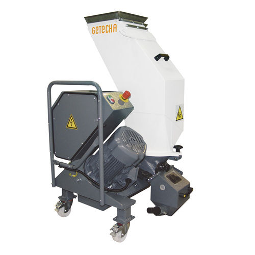 Broyeur pour matières plastiques - GRS 180, GRS 300 - GETECHA - de déchets / à rotor / horizontal