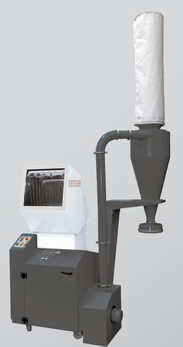 Broyeur de déchets - RS 2400, RS 300x0 series - GETECHA - horizontal / centralisé