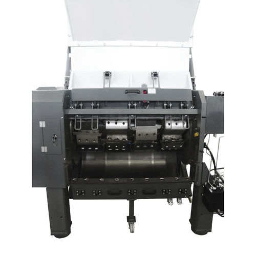 Broyeur pour matières plastiques - RS 6000 series - GETECHA - horizontal / de grande puissance / centralisé