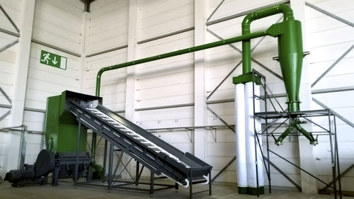 Broyeur de déchets - RS 8000 - GETECHA - horizontal / haute performance / pour ligne de thermoformage