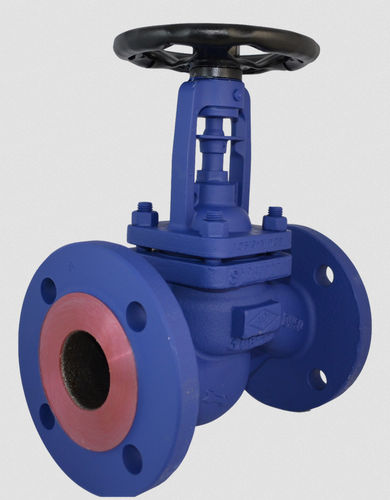 Vanne à soupape - AV01 - NieRuf Gmbh - avec volant / d'isolement / pour gaz