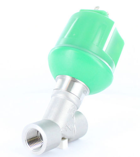 Vanne à piston - ED01 - NieRuf Gmbh - à actionneur électrique / de contrôle de débit / pour gaz