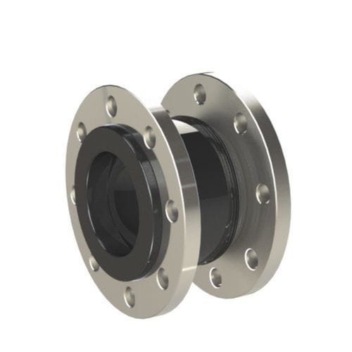 Compensateur de dilatation en caoutchouc - KP01 - NieRuf Gmbh - en acier / rond / à bride