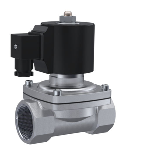 Électrovanne à commande assistée - EV06  - NieRuf Gmbh - 2 voies / NF / pour gaz