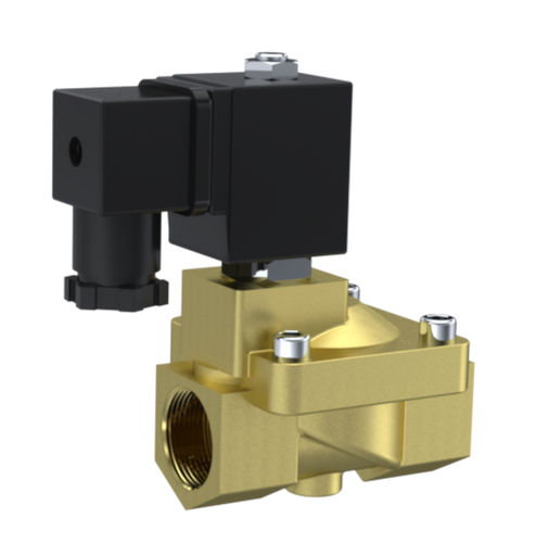 Électrovanne à commande assistée - MV05  - NieRuf Gmbh - 2 voies / NF / pour gaz
