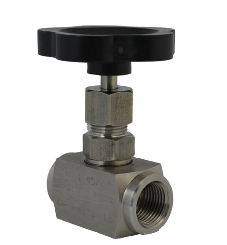 Vanne à pointeau - NV01 - NieRuf Gmbh - manuelle / de contrôle / pour gaz