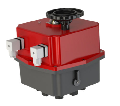 Actionneur de vanne électrique - AN01 - NieRuf Gmbh - rotatif / à vis / IP67