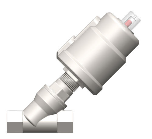 Vanne à piston - SC01 - NieRuf Gmbh - pneumatique / de contrôle / pour gaz